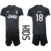 Juventus Moise Kean #18 Babykleding Derde Shirt Kinderen 2023-24 Korte Mouwen (+ korte broeken)